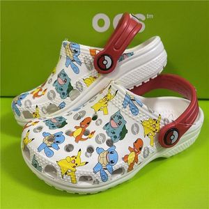 детская дизайнерская обувь Сандалии EVA Kids Crocclog Крокодиловая обувь Легкие удобные высококачественные детские летние шлепанцы Дизайнерские тапочки Sandalias Mujer