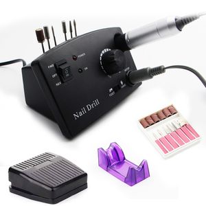 Nail Art Kits 3 Color Drill Machine 35000RPM for Electric Manicure Accessory With Milling Cutter File 230613