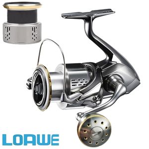 Baitcasting Reels STELLA'Same Design High Quality Max Drag 55 LB Spool Fishing Reel Gear 5.2 1 Casting Carp For Saltwater Rxtra spare spool 230613