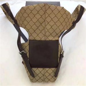 Mochila de transporte de bebê design de luxo recém-nascido canguru bolsa de viagem com alça para acessórios de bebê