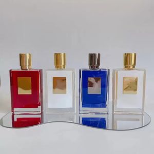 Luksusowy projektant Killian Perfume 50ml Miłość Nie zostań nieśmiała dobra dziewczyna Gone Bad Woman Men Men Wysoka wersja Jakość