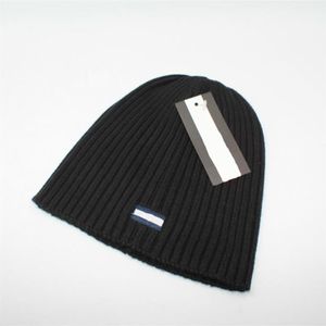 Gorro de marca masculino feminino cor sólida respirável inverno quente dobrável ao ar livre casual grosso bonés sem aba79492522698