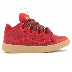 Sneakers läder trottoarkant casual skor extraordinär emed mens kvinnor hightop kalvskinn gummi nappa plattformsol sko lavins tränare 795