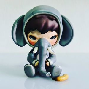 Слепая коробка подлинная Hirono City of Mercy Series 3 Рисунок Коллекция аниме модели PVC Toys Kawaii статуэтки настольные украшения подарок 230612