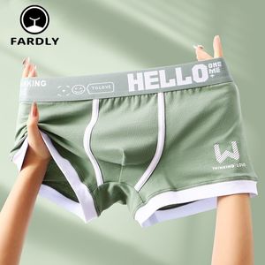 Unterhosen 4 stücke Herren Boxer Shorts Sexy Unterwäsche Eis Seide Männer Höschen Nahtlose Mann Unterhose Höschen Atmungsaktive Briefs Große Größe 3XL 230613