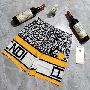 2023 Sommer Designer für Männer Shorts kurze knielange lose Briefdruck Frauen Mann entspannte Hose Sportbekleidung Mode Shorts neu