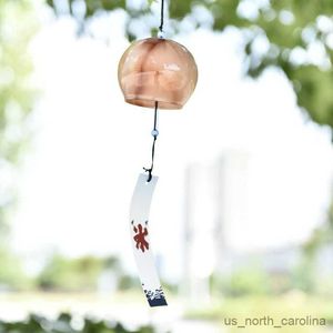 Garden Decorations Wind Bells New Handmade Glass Wind Chime Birthday Gift Gift Home Decors Wind Chimes Style Bookmark R230613