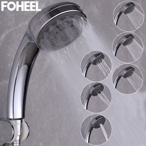 Soffioni doccia da bagno FOHEEL Multifunzione regolabile 7 modalità Soffione doccia ad alta pressione Risparmio idrico SPA Family House Necessario per il bagno Facile da usare 230612