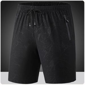 Mäns shorts Big Size 7xl 8xl Mens Casual Shorts Summer Quick Dry Man Sports Running Beach Short Pants Maned Breatble Gym Shorts Fitness 230613