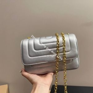 Designer Bag Women Genuine Leather Handbag Shoulder Bag Carved Chain U Pattern Girls Luxury Bags