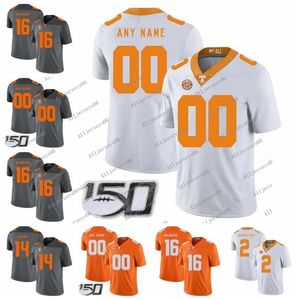 Tennessee Volunteers College Football Jersey Wallen Hendon Hooker Alvin Kamara Joe Milton III Jauan Jennings Jabari Small Theo Jackson Peyton Manning Maglie