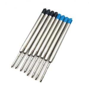 424 Metal 2G 1,0 mm Adequado para caneta de metal azul Estilo Caneta esferográfica Recargas 9,9 * 5,7 mm