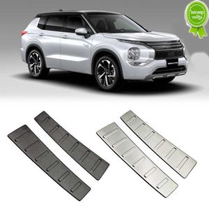 Nowy dla Mitsubishi Outlander 2022+ Trunk Door Strips Paski Płyta Płyta Ochrata tylna osłona zderzak