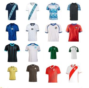 Arabia Saudyjska 2023 2024 Koszulki piłkarskie El Salvador Jamajka Narodowa drużyna Panama Honduras 23 24 Alex Roldan Brayan Gil Peru Home Away Football Shirt Guatemala Hjk