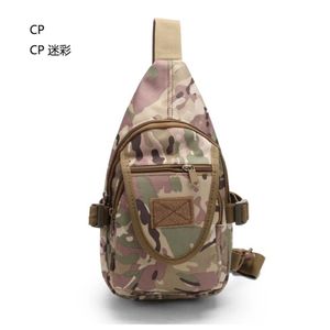 Smalls AR 15 Tillbehör Taktisk ryggsäck Molle System Camouflage Chest Bag Multifunktion för jakt Gear Camping Climbing Airso32860