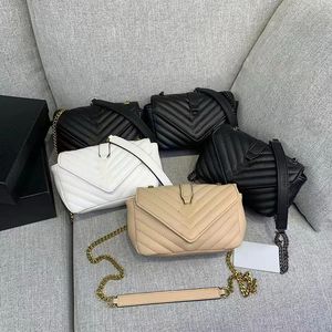 Designer-Tasche, Umhängetasche, modische Umhängetasche, Damenhandtasche, klassische Luxus-Kette, Modemarke, Brieftasche, Vintage-Damen-Lederhandtasche, Designer-Mini-Umhängetasche