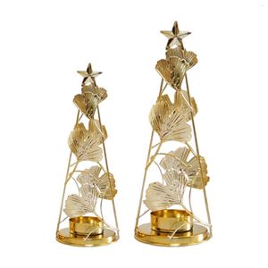 Candle Holders Tea Light Holder Centerpiece Metal Table Decorations Ornaments Decor For Home Kitchen Fireplace