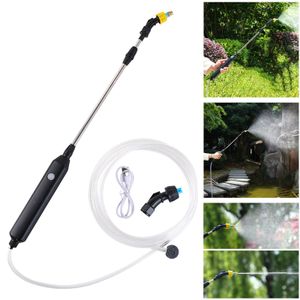 Watering Equipments Garden Sprayer Gun Telescopic Extension Rod Automatic Plant Mister for Spray Bottle Attachment 230612