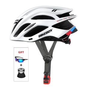 Caschi da ciclismo Casco da mountain bike da strada Ultralight DH MTB Allterrain Sport da bicicletta Equitazione ventilata per uomo donna 230613