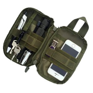 Promocje Outdoor taktyczna talia Solidna sportowa pakiet Pakiet Pasek EDC Camping Turing Telefon Purtla Molle Bag1098630285n