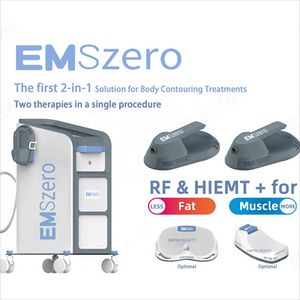 Professionelle Ergebnisse zu Hause: Emszero-Gerät mit 14 Tesla Hi-emt, RF Nova und Beckenbodentraining