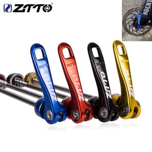 Grupki rowerowe Ztto Mountain Skewers Ultralight Szybkie wydanie QR 100135 mm dla MTB Road Rower Hub Aluminium Stopy Cycling Parts 230612