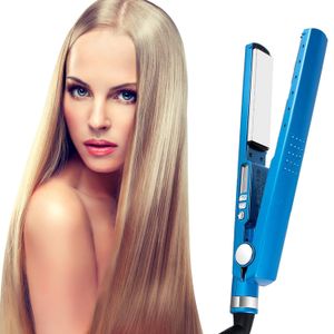 Hair Straighteners Nano Straightener Pro 450F 14 Plate Flat Iron Curler Straightening Irons Style Tool 230612