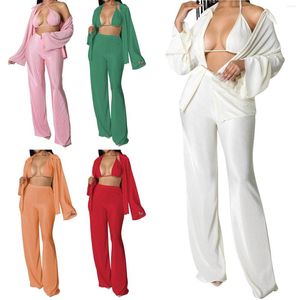 Roupas de ginástica Calças Suspensório Feminino Casaco Respirável Fino Sexy Calças Ternos Para Mulheres Elegante Calças de Entrevista de Casamento