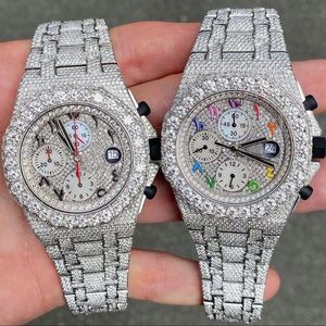 luxury watches mens watch designer watches high quality movement watches men moissanite watch iced out watch diamond watch montre automatic mechanical watch 113