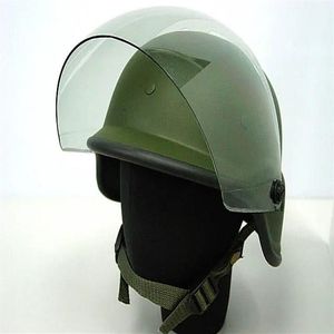 2 Renk Airsoft Taktik Ordu SWAT M88 Kask USMC Klasik Koruyucu Pasgt Kaskı Siyah OD ile berrak Visor XSJ322S