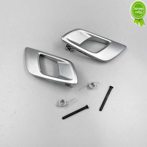 Nova alça interna da porta do carro de prata para ford ranger 2012-2019 everest 2015-2019 mazda bt50 ab3921971 ab3921970 acessórios interiores