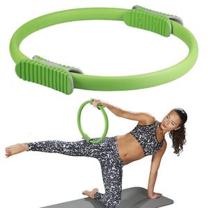 Yoga Circle Fitness Ring Pilates Esercizio Home Gym Workout Accessori 230612