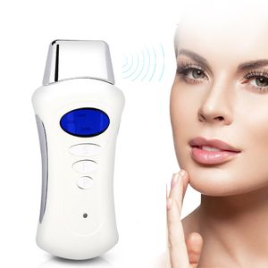 Massageador facial ultrassônico purificador de pele máquina de limpeza profunda peeling elétrico pá limpador de poros elevador 230612