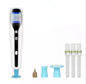 Face Care Devices Ozone Plasma Pen Freckle Remover Machine LCD Mole Removal Dark Spot Skin Wart Tag Tattoo Remaval Beauty Salon 230613