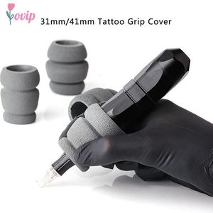 Tattoo Grips 1Pcs 3141mm Memory Foam Tattoo Grip Cover Tattoo Machine Pen Machine Cover Tool 230612