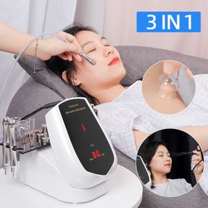 Gesichtsmassagegerät 3 IN 1 Mikro-Dermabrasionsmaschine Diamant Tiefenreinigung Peeling Wasserspray Peeling Haut Ance Porenentferner 230612