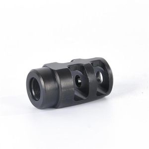 High Quality 308 762 58x24tpi Thread Muzzle Brake with Jam Nut and crush washer7485876333E