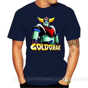 Herrt-shirts manga Goldorak v3 ufo robo grendizer 1975 t shirt svart alla storlekar s-3xl sommarstil tee shirt 230613