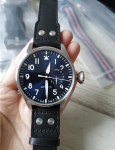 2023 Popularny nowy mody Watch Wysokiej jakości mechaniczny zegarek automatyczny zegarki Luksusowe Business Blue Face 050