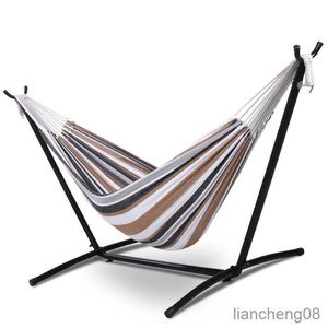 Hammocks Portable Double Hammock with Stand Included Outdoor Furniture Hammock with Stand Camp R230613