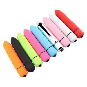 10-Gang-Mini-Bullet-Vibrator für Frauen, wasserdichter Klitoris-Stimulator, Dildo, Spielzeug für Frauen