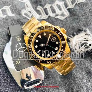 Designer R Olax Watches Mens Automatic Mechanical 41mm Rose Gold Shell Full rostfritt stål Rem Guldklocka Super Luminous Top Qu