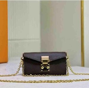 Luis Vuittons Cruise Pouch Bitsy M00991ウォレットLVSEカメラバッグチェーンLouiseviutionBiutionBiutionBiutionBiutionBag Bag Key Pouch Crossbody Coin Purse Card Holders Woman Fashion Luxury Designer