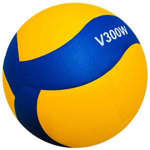 Bälle Stil Hochwertige Volleyball V200WV300W Wettbewerb Professionelles Spiel 5 Indoor-Trainingsgeräte p230613
