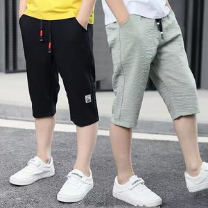 Shorts 313Yrs Children Boys Causal Kids Knee Length Straight Summer Outfits 230613