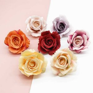 Dried Flowers Artificial Home Decoration Accessories Flower Wall Wedding Brooch Diy Candy Box Garland Christmas