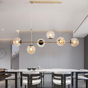 Pendant Lamps Lights Nordic Glass Industrial Lamp Ing For Living Room Diningroom Safe Pendent Bedroom Kitchen Hanging S