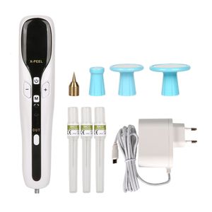 Face Care Devices Ozone Plasma Pen Wart Freckle Removal Fibroblast Eyelid Lifting Skin Mole Dark Spot Remover Acne Treatment Machine 230612