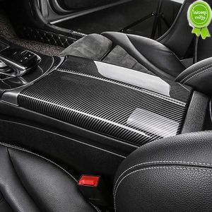 Neu Für Mercedes-Benz C E GLC Klasse W213 W205 X253 Interior Center Armlehne Box Schutzhülle Dekorative Shell trim Zubehör