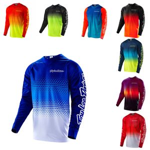 Cykelskjortor toppar BMX Moto Mountain Bike Riding MTB DH Enduro Motocross Downhill Jerseys 230612